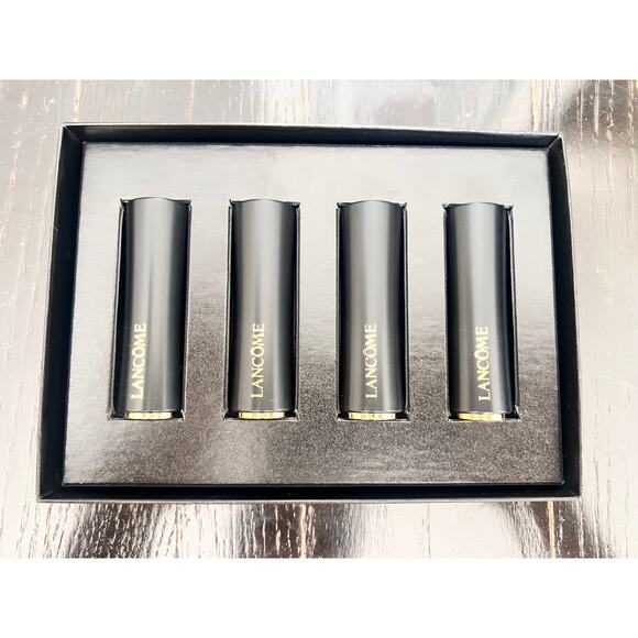 Lancome l'absolu rouge set 4 lipstick - Picture 3 of 11